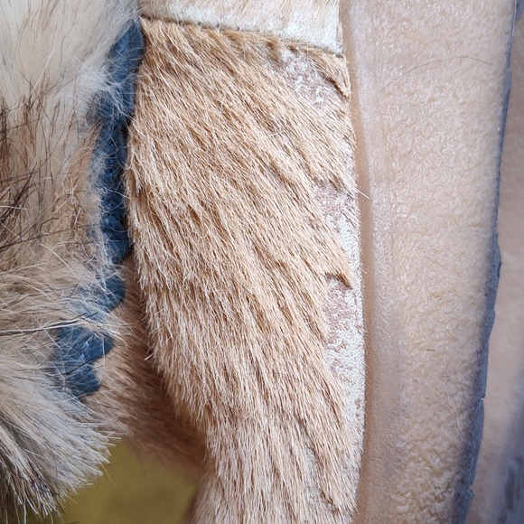 Vintage fur winter boots size 39 - Picture 4 of 12